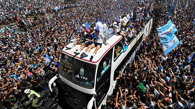 Argentina’s World Cup anarchy leaves one dead