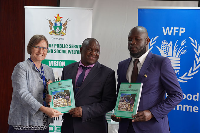 New food distribution manual launched