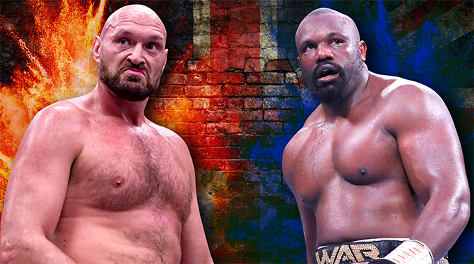Chisora opens up on brawls, cigars and showdown with Fury