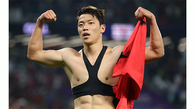 South Korea beat Portugal to squeeze into the knockout stage