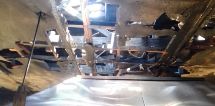 Fire guts Kadoma Hospital kitchen