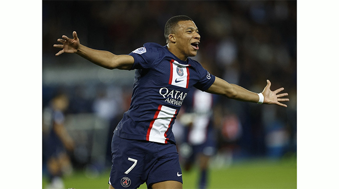 Mbappe delivers for PSG as Neymar sent off