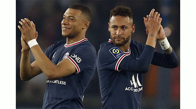 Mbappe, Neymar back for PSG