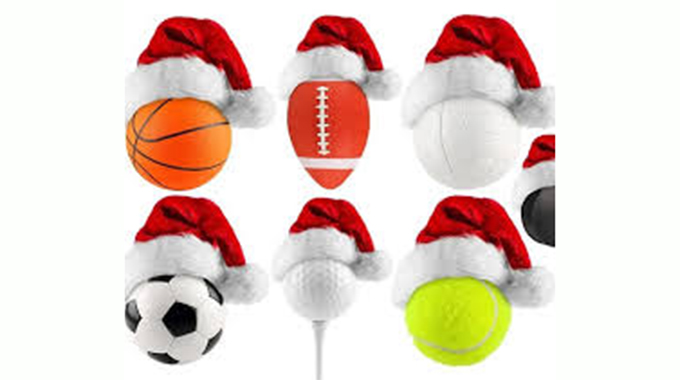 EDITORIAL COMMENT: To all the sportsmen, fans, Merry Christmas!