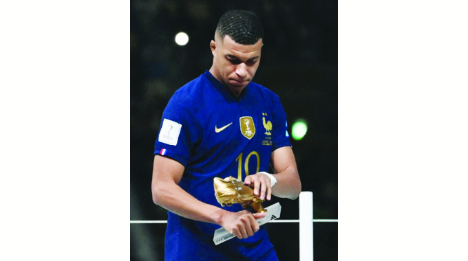 Kylian denied biggest prize