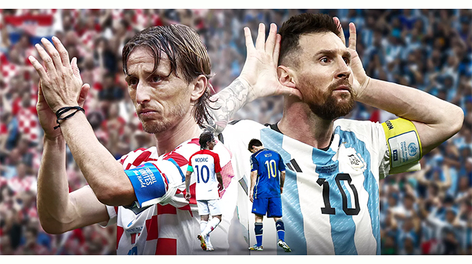 Messi, Modric clash in WC semi-final blockbuster
