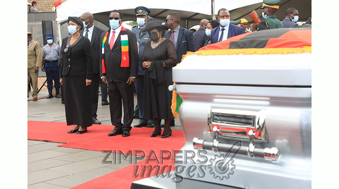 National heroine Mtero buried