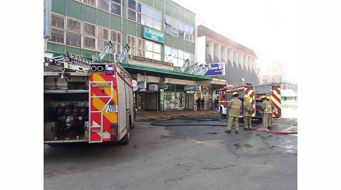 City mall set to reopen after inferno