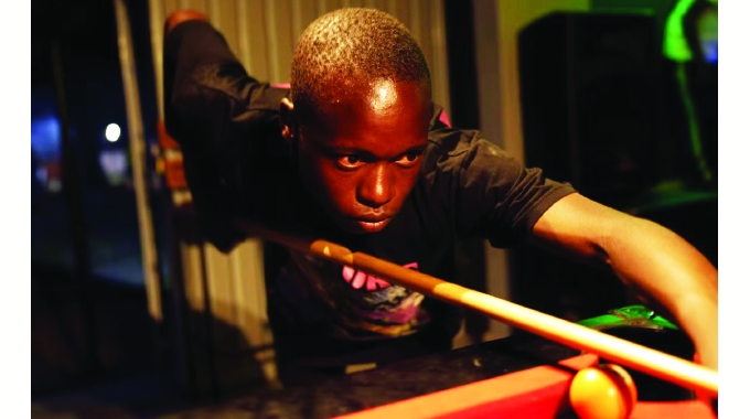 Pool takes Zimbabwe by storm