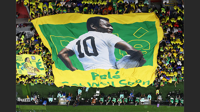 The best player in the history of football
