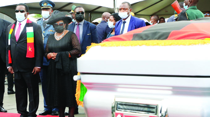 Befitting send off for heroine Mtero