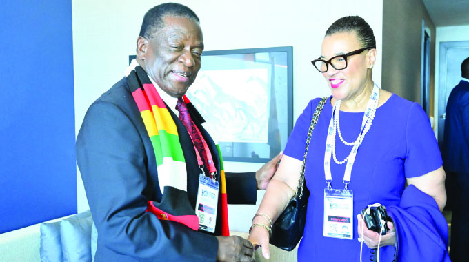 Zim progress charms Commonwealth