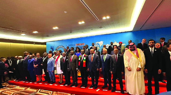 Let’s industrialise, modernise: President