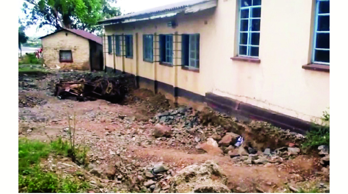 Illegal gold mining forces school to close classrooms