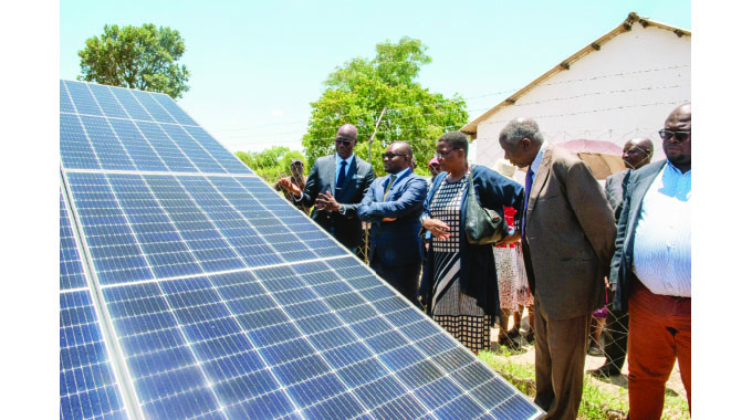 More rural schools get internet, solar energy