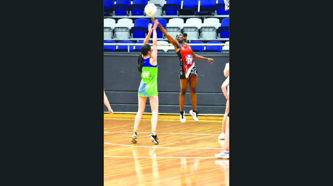 Aussie-based netball star dreams of Gems