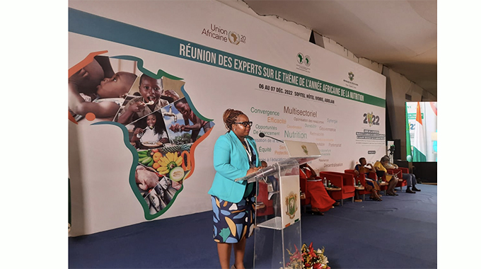 Zimbabwe Agric now nutrition sensitive