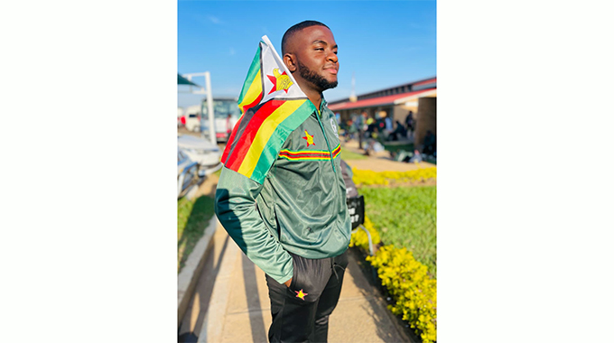 Team Zim win first athletics medal