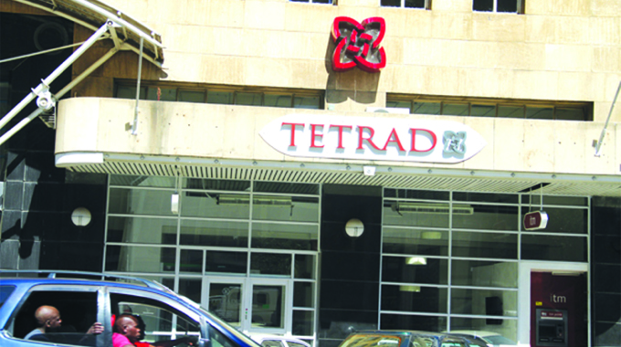 Tetrad acting board chairman resigns