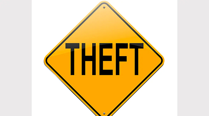 Cop arrested for stealing car battery