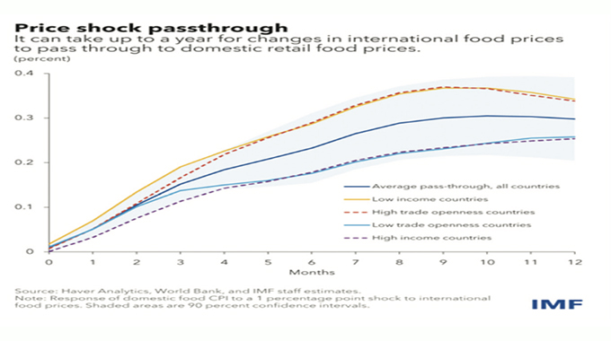 Global food prices to remain elevated