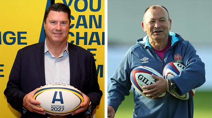 Rugby Australia in talks with sacked Jones