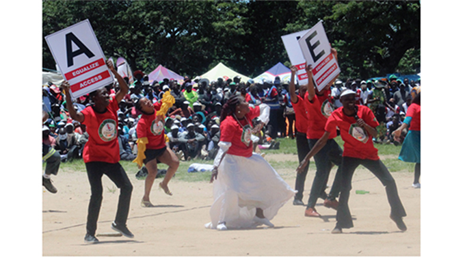 Zim achieves HIV targets, says VP