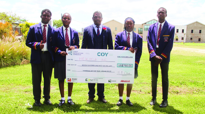 Maranatha pupils innovate study app