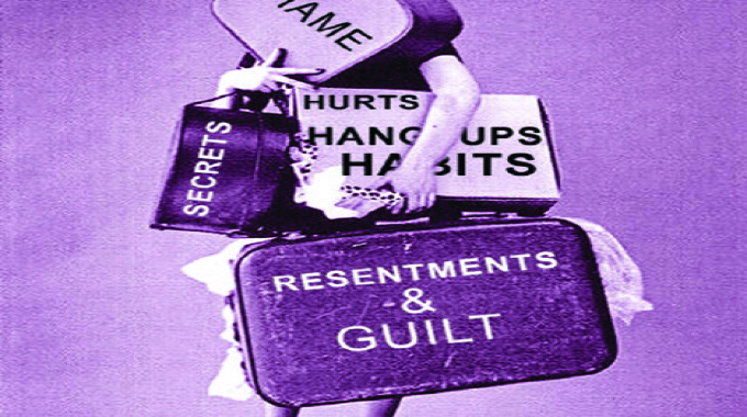 Emotional baggage affects relationships