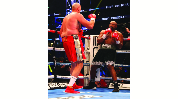 Fury stops Chisora, eyes 2023