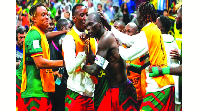 Cameroon shock Brazil, miss out