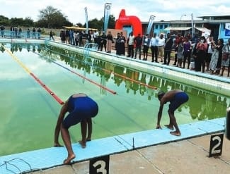 Chamber of Chinese Enterprises in Zimbabwe refurbishes George Hartley Pool in Mbare