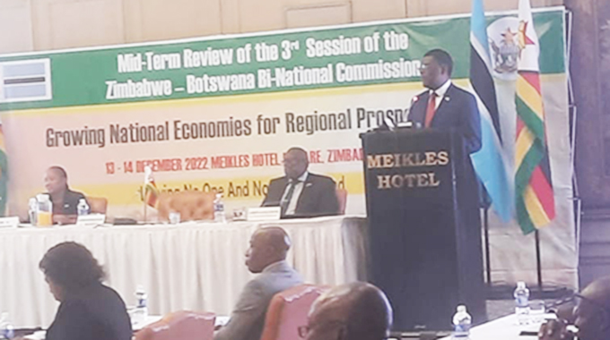 Zim-Botswana BNC Mid-Term Review kicks off