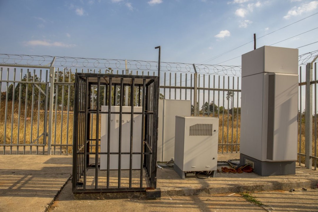 DPA’s Tesla Powerwalls help keep Econet’s network up during load shedding