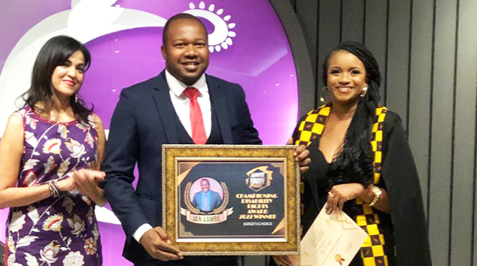 Classic 263 radio presenter wins award for disability advocacy