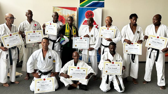 South Africans impressed by Mashaya