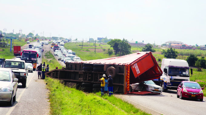 Woman killed in horror crash