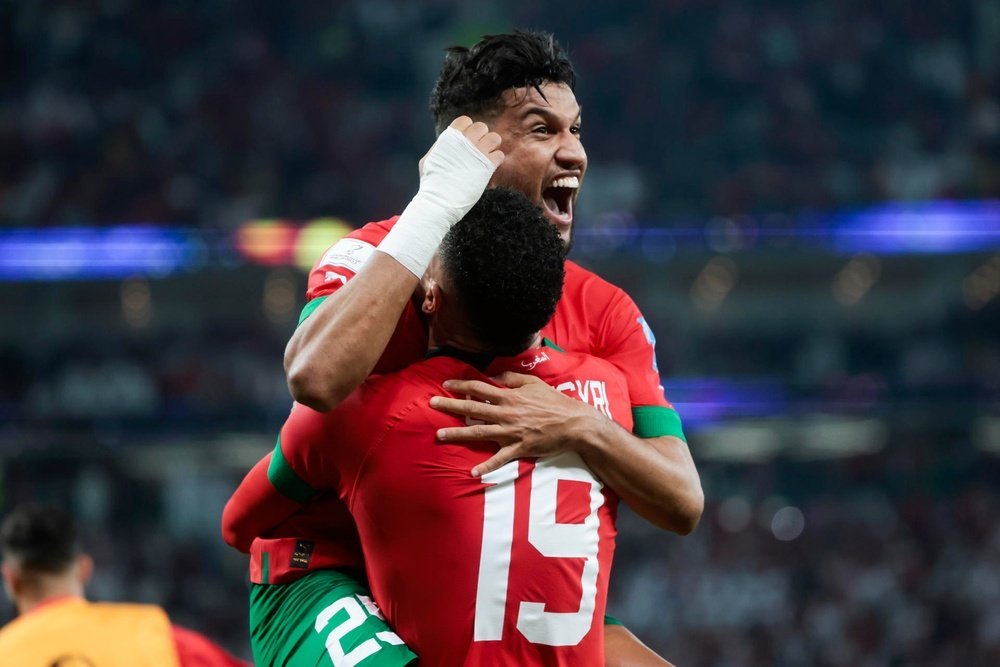 Morocco make history