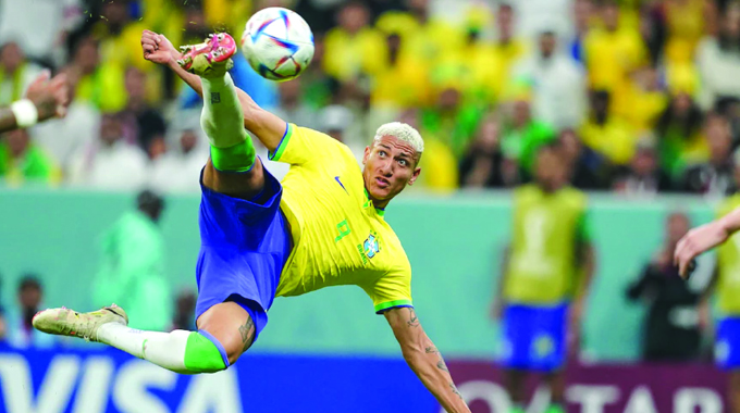 Richarlison World Cup goal voted best of the tournament