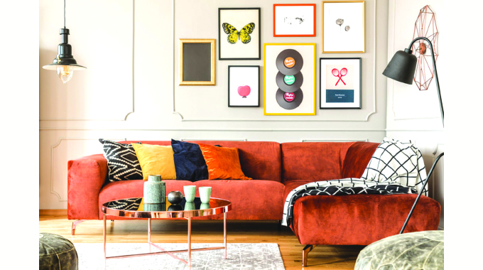 Five ways to decorate your space