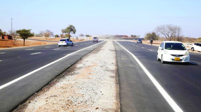 Government reconstructs 55 roads in Harare