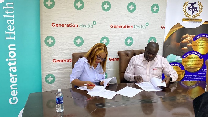 Generation Health, Churches team up to fight suicide cases