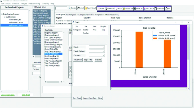 Local firm launches free data analysis software