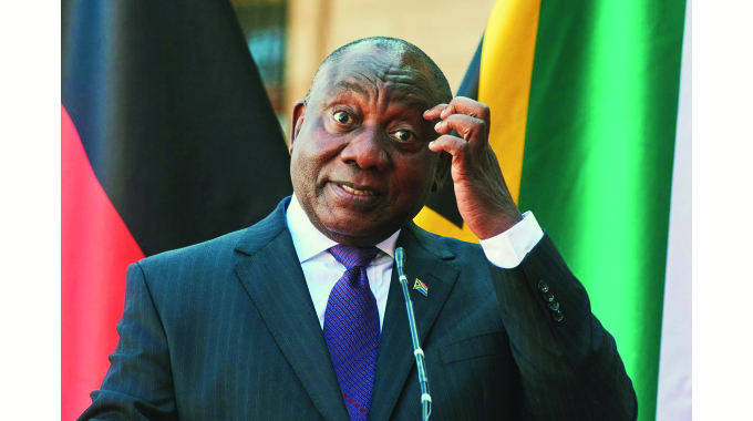Ramaphosa ‘cool’ after misconduct report