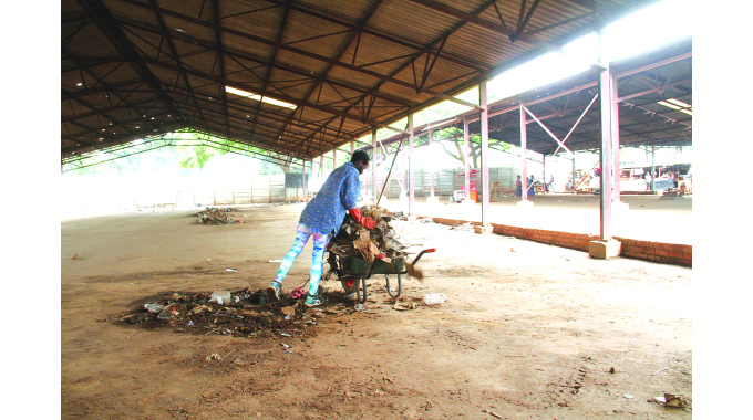 Mupedzanhamo flea market reopens next week