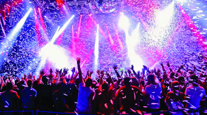 Never stop partying, just do it responsibly