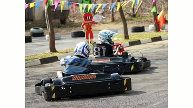 One of the best rental kart venues in the world!