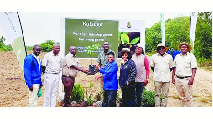 TRB on crusade to re-green environment