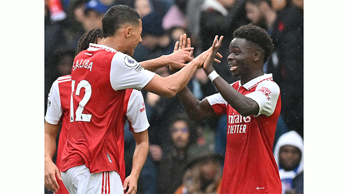 Gunners to open talks with Saka, Martinelli