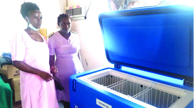 New generation solar fridges revolutionise vaccine delivery for Mbire, Guruve districts
